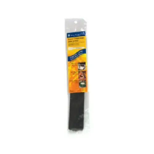 Gardner Bender 45-V11BKW Hook and Loop Fastener 11" L Black Black