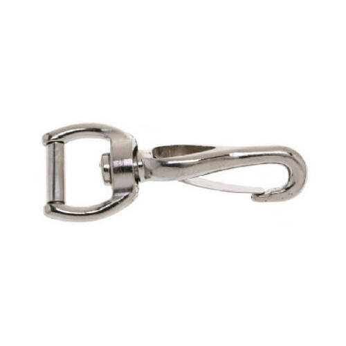 CAMPBELL CHAIN T7615802 SNAP SPRG SWVL STRP NO435Z 5/8 Nickel-Plated