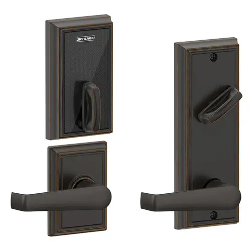 Deadbolts and Deadlatches Antique Bronze