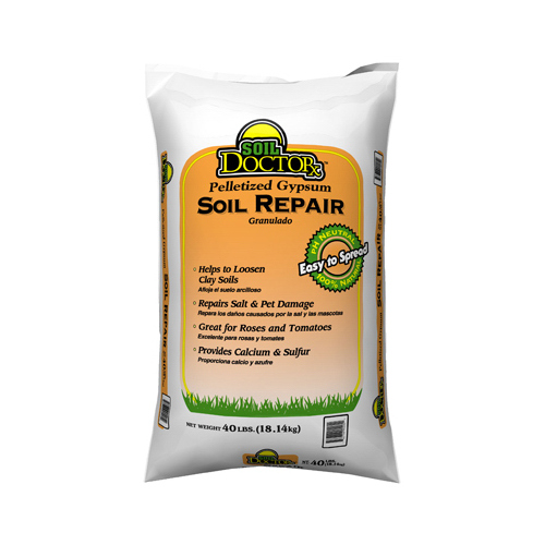 Soil Doctor 54055006 Gypsum Organic 5000 sq ft 40 lb