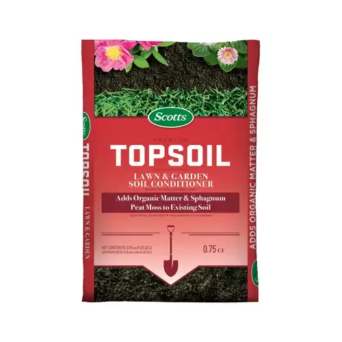 Scotts 71130756 0.75 Cu. Ft. 14 Lb. All Purpose Premium Top Soil