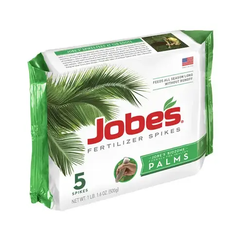 Jobes 01010 Fertilizer Pack, Spike, 10-5-10 N-P-K Ratio Gray/Light Brown - pack of 5