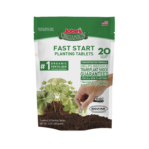 Jobe's 07920 Plant Food Organic Tablets 20 pk