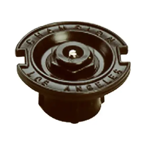 Flush Plug 1/2" D X 1.6 L Black