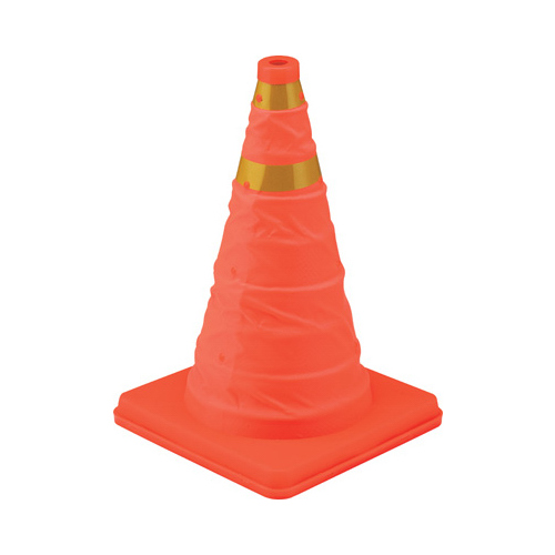 VICTOR 22-5-00238-8 Collapsible Sport/Safety Cone 1 pc Orange