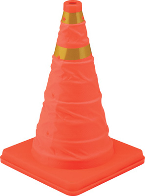 VICTOR 22-5-00238-8 Collapsible Sport/Safety Cone 1 pc Orange