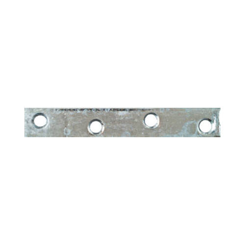 Mending Brace 5/8" W X 4" L Galvanized Steel Galvanized