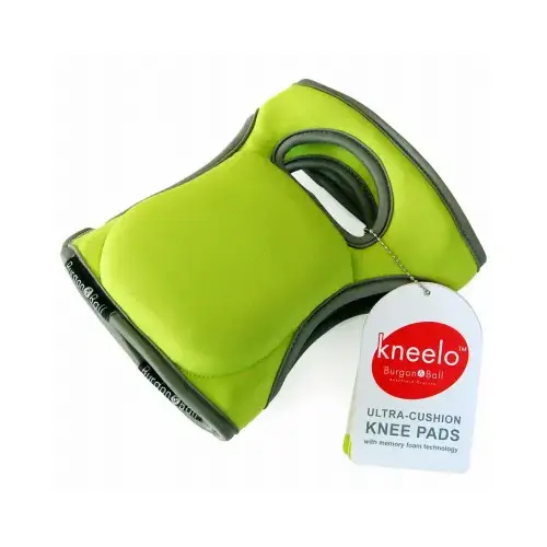 Garden Knee Pads Kneelo 7.8" L X 7.8" W EVA Foam Gooseberry One Size Fits Most Gooseberry Pair