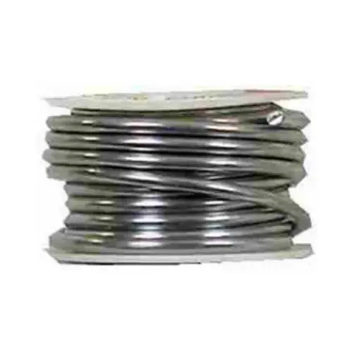 Acid Core Wire Solder 8 oz 0.125" D Tin/Lead 40/60