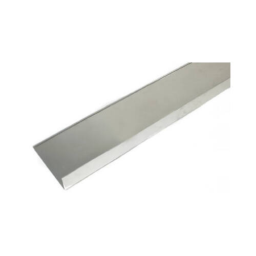Flashing 7.5" W X 5 ft. L Aluminum Silver Silver