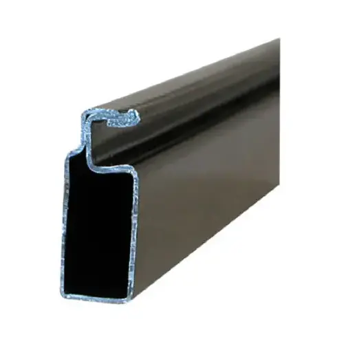 Make-2-Fit PL14079 PL-14079 Screen Frame, 3/4 in W, 94 in L, Aluminum Bronze