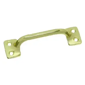 National Hardware 1-3/16 in. L Gold Zinc Universal Window Sash Lift 1 pk