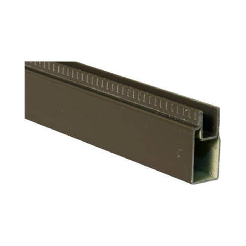 Window Frame Bronze Aluminum 3/8" W X 94" L Bronze - 94" Stock Length