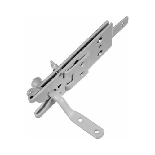 Gate Latch Aluminum Automatic White