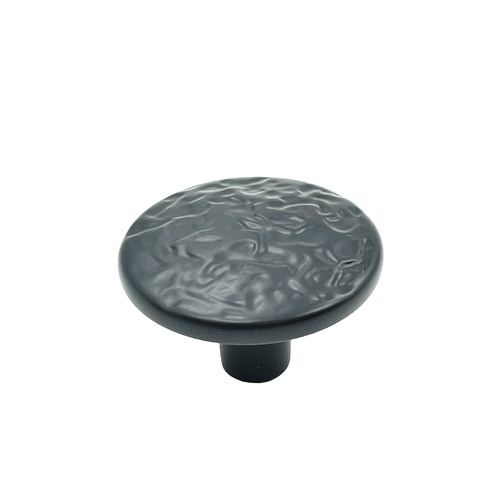 1-1/4" (32 mm) Diameter Allison Value Cabinet Knob Colonial Black Finish