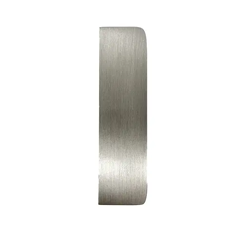 CRL FA11BN Brushed Nickel Rectangular Interior Shower Shelf Clamp