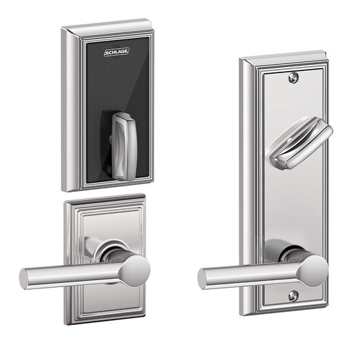 Deadbolts and Deadlatches Bright Chrome