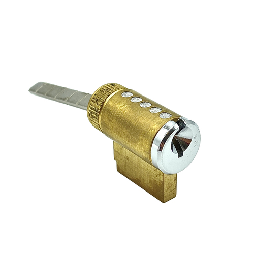 Cylinder Lock with Compatible Keyway for Weiser, and Weslock
