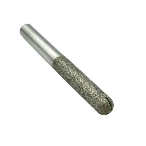 220 Grit Round Tip Diamond Plated Router Bit