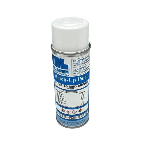 CRL 3368527 Florida MB-40 Medium Bronze AlumaColor Metal Extrusion Touch Up Paint for Coated Aluminum