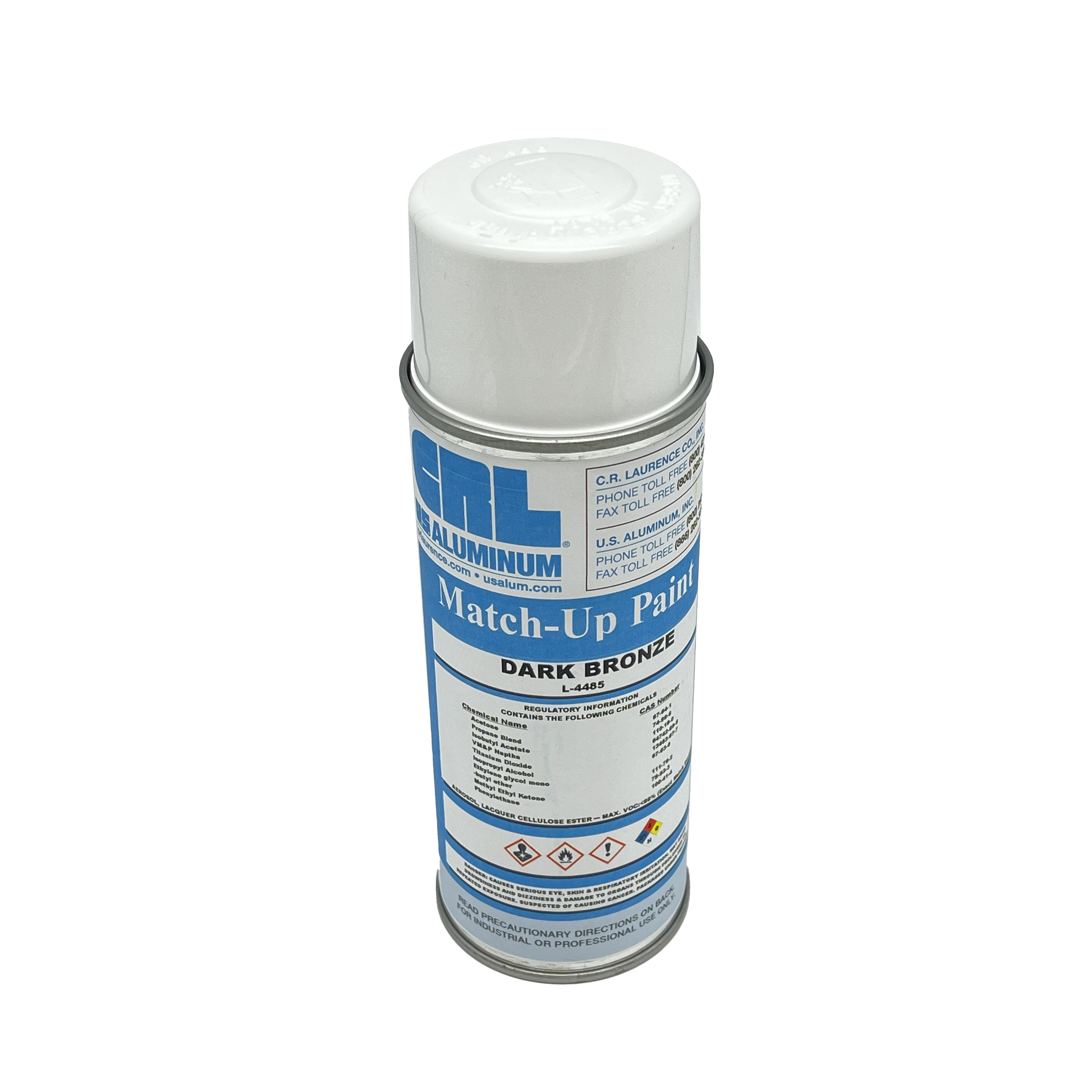 CRL Dark Bronze Match-Up Spray Paint 12 oz Aerosol Touch-Up for