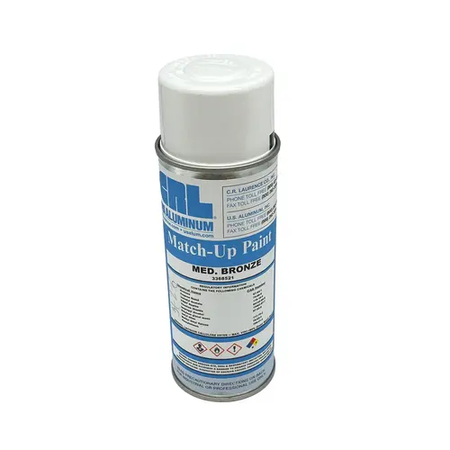 CRL 3368521 Medium Bronze AlumaColor Metal Extrusion Touch Up Paint for Anodized Aluminum