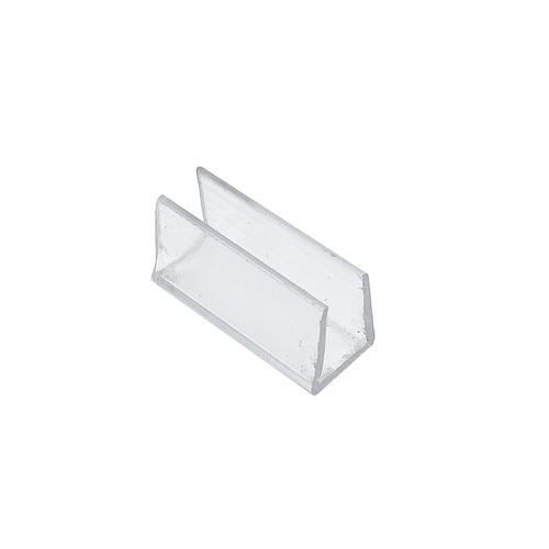 CRL D655 Translucent Plastic Top Guide Clear