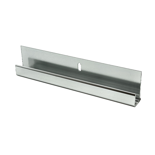 Dipped Polished Brite Anodized 1/4" Standard Aluminum J-Channel 144" Stock Length