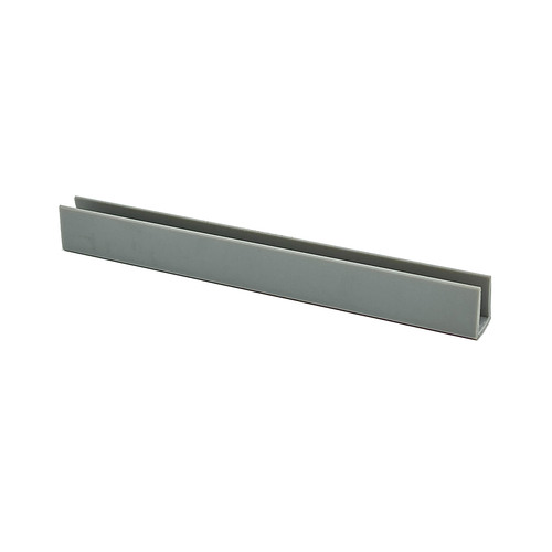 CRL D720GRY Gray 1/4" Plastic Edge Molding 144" Stock Length