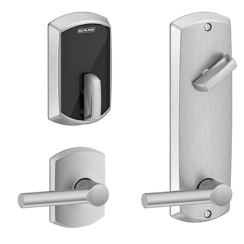 Deadbolts and Deadlatches Satin Chrome