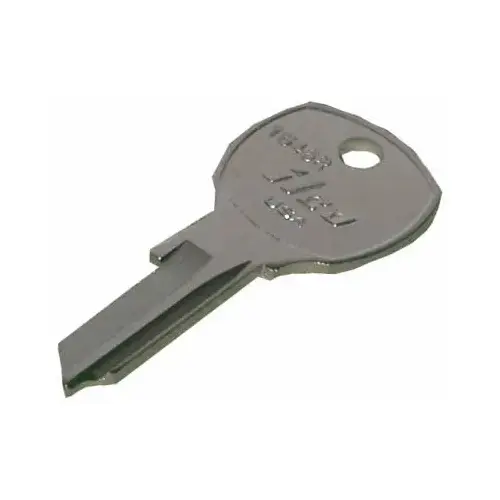 KEY BLANK ILCO KEY BLANK BRASS - pack of 10