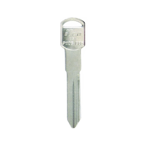 ILCO KEY BLANK NP ILCO KEY BLANK NICKEL PLATED - pack of 10