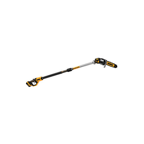 DEWALT DCPS620M1 Pole Saw Kit, 20 V, Comfort Grip Handle, 15 ft OAL