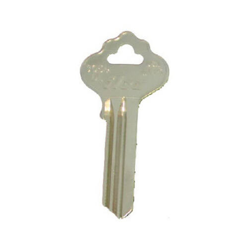 ILCO KEYBLANK NP ILCO KEY BLANK NICKEL PLATED