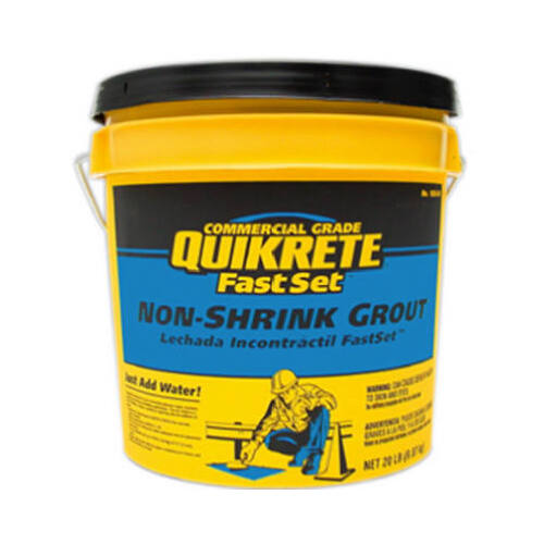 Quikrete 158520 20# Gry Fast Non-shrink Grout