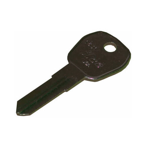 KEY BLANK NP KEYBLANK NICKEL PLATED