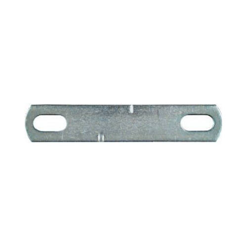 2191BC 3/8" x 3" U Bolt Plate Zinc Plated Finish