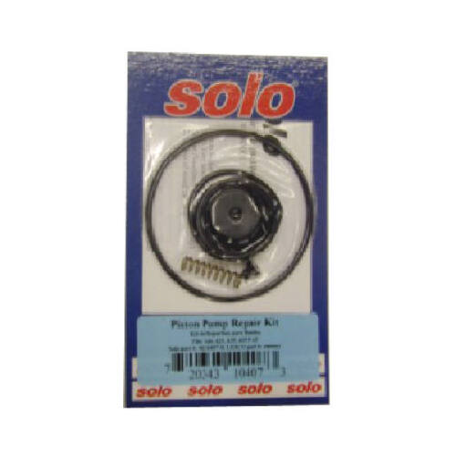 Solo 06 10 407-K Pump Repair Kit, Piston
