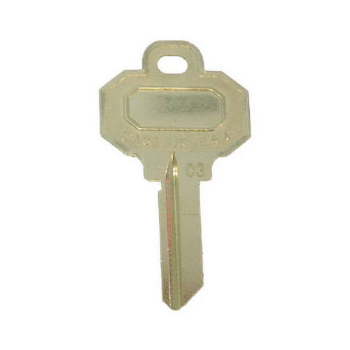 Baldwin Key Blank BW2 5-Pin Silver