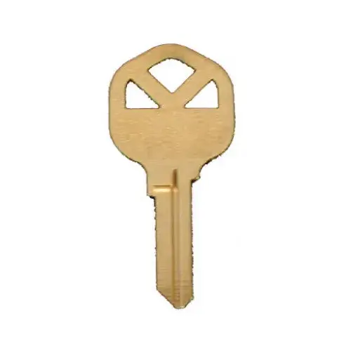 Big Head 5-Pin Blank Key Gold