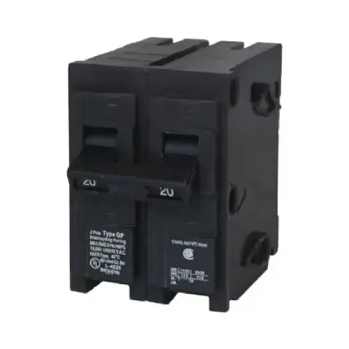 Circuit Breaker 20 amps Standard 2-Pole