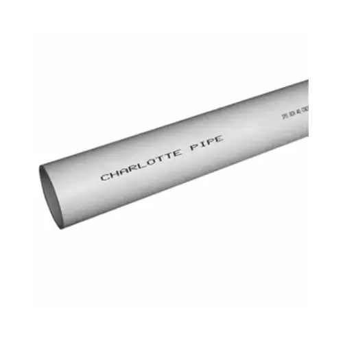 Schedule 40 DWV PVC Foam Core Pipe, 1.5-In. x 20-Ft.