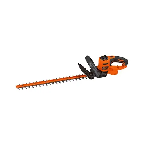 Electric Hedge Trimmer - 22" Blade - 3/4" Capacity