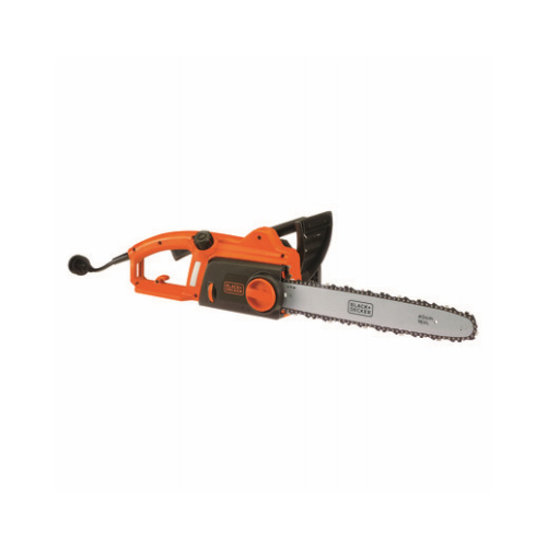 Chainsaw, 12 A, 120 V, 16 in L Bar/Chain