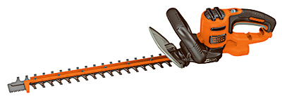 Black & Decker BEHTS300 Electric Hedge Trimmer - 20" Blade - 1 1/2" Capacity