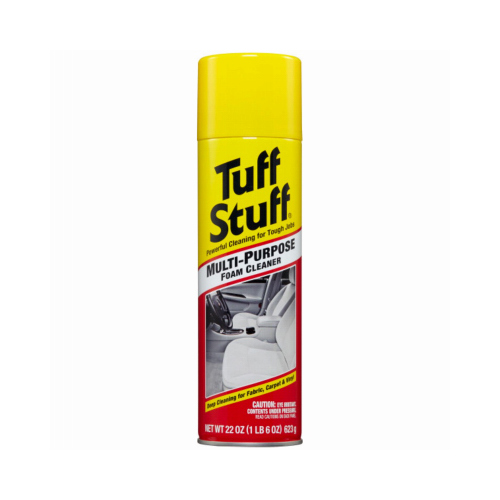 Tuff Stuff 13147WB Multi-Purpose Cleaner Carpet/Fabric/Vinyl Foam 22 oz