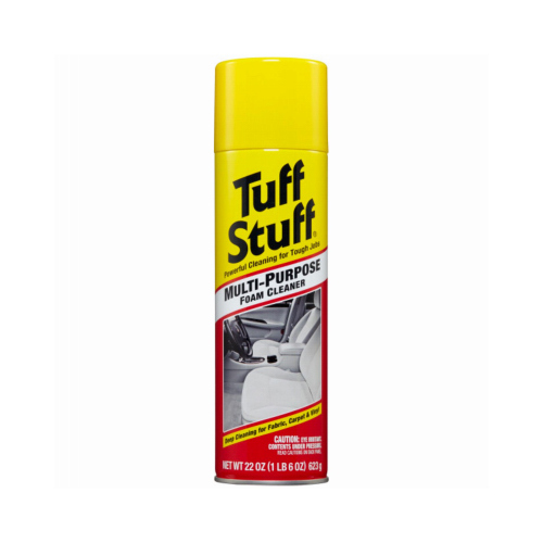 STP TUFF STUFF MULTI-PURPOSE FOAM CLEANER - Pack of 2 Bottles