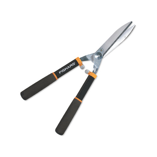 Hedge Shears Power-Lever Steel Serrated