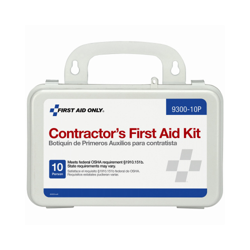First Aid Only 9300-10P First Aid Kit 1.05 lb