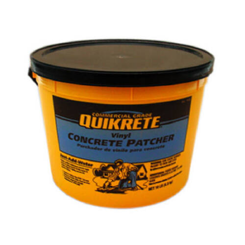 Quikrete 113311 Concrete Patch, Brown/Gray, 10 lb Pail